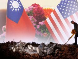 Harta Karun Tanah Jarang AS Dilirik Taiwan, Termasuk Proyek Trump?