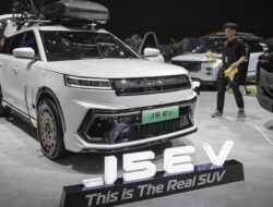 Jaecoo J5 EV dan Keahlian Interaktif Ke Kemayoran