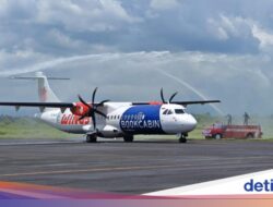 Persiapkan Libur Lebaran, Wings Air Buka Rute Manado, Gorontalo dan Luwuk