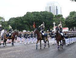Prabowo Instruksikan Upacara Paspampres Digelar Rutin Mingguan, Ini Tujuannya
