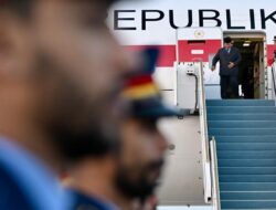 Prabowo Tiba Ke Abu Dhabi, Akansegera Bertemu Pemimpin Negara MBZ