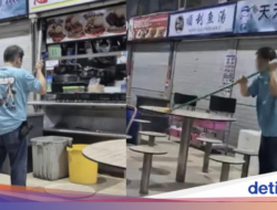 Ramai Diperjuangkan, Ini Kata Penjual soal ‘Sapu’ Dipakai buat Bersihkan Tatakan
