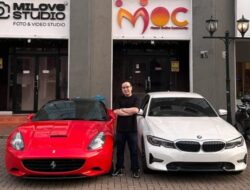 Richard Putra, Lulusan SMP yang Sukses Bangun Usaha Digital Marketing Al hingga Beli Mobil Sport Ferrari