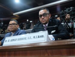 Sahroni Kembali Menjadi Wakil Ketua Komisi III Lembaga Legis Latif, MKD Tegaskan Tidak Ada Pelanggar Prosedur