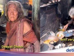 Salut! Nenek 70 Tahun Ini Tetap Buka Warung Makan Meski Sepi Pembeli