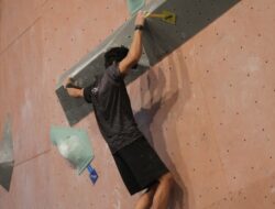SEA Boulder League 2026 Resmi Digelar Di Jakarta, Latihan Pajat Tebing Makin Bersaing
