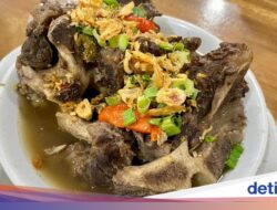 5 Sop Iga Enak Di Jakarta yang Cocok buat Buka Puasa Hari Pertama