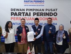 Terima SK Ketua Perindo Jawa Timur, Ahmad Jazuli Optimistis Dongkrak Suara Partai