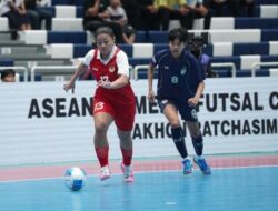 Timnasional Futsal Putri Siap Kalahkan Australia Untuk Kans Kemenangan Gelar AFF