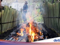Kearifan Lokal Lemang Bambu Kembali Hadir Di Banda Aceh