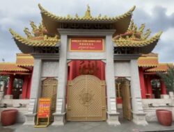 Unik dan Sarat Makna, Masjid Tjia Kaang Hoo Hadir Bersama Nuansa Tionghoa Di Jakarta Timur