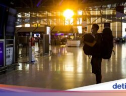 Turis Unggah Keseharian Terjebak Ke Bandara, Tinggal 10 Hari