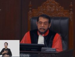 Anwar Usman Pamit Di MK