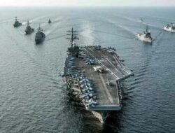 Apakah Iran Mampu Menenggelamkan Kapal Induk AS? Ini Realitanya