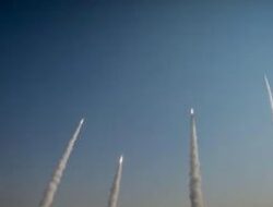 AS Tak Ada Perlawanan, Iran Kurangi Jumlah Serangan Rudal Ke Israel