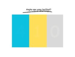 Uji Ketelitian Super Bersama Menemukan Huruf dan Angka Samar Hingga Gambar Ini