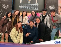 Seru! Ayu Ting Ting dan Hesti Purwadinata Kulineran Di China dan Korea