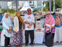 Tingkatkan Omzet Usaha Mikro Kecil, ISMEA Apresiasi Bazar Rakyat Ke Monas