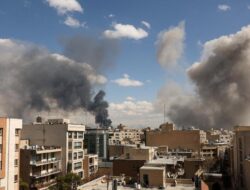 Serangan Israel Hantam RS Hingga Iran, Pasien Dievakuasi