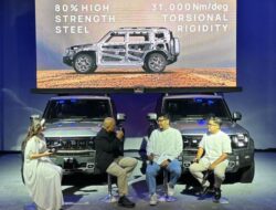 Jetour T2 Mampu Menahan Beban hingga 350 Kg