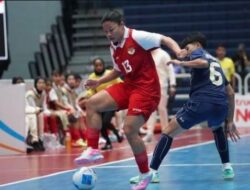 Kalah Dramatis Di Australia, Timnasional Futsal Putri Indonesia Terhenti Hingga Semifinal Gelar AFF 2026
