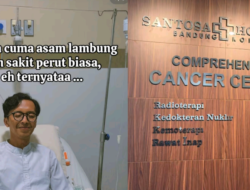 Viral Pria Bandung Kena Kanker Usus Besar Di Usia 20-an, Sempat Dikira Asam Lambung