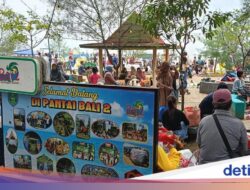 Libur Lebaran, Warga Indramayu Malah Pusing Melihat Lautan Manusia