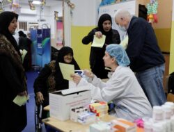 Klinik Keliling Bantu Pencari Suaka Lebanon Hingga Ditengah Konflik