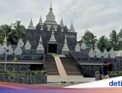 Masjid Berbentuk Candi Di Purbalingga Ternyata Sarat Berencana Makna