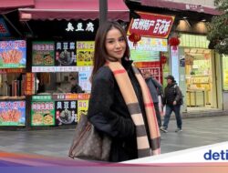 Mayang Lucyana Buka Puasa hingga Sahur Hingga Hangzhou, Ini Gaya Kecenya!