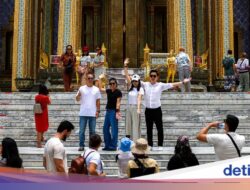 Gara-gara Konflik Bersenjata Iran, 4.500 Turis Terjebak Di Thailand