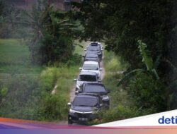 Ingin Di Tol Purwomartani, Ratusan Kendaraan Pribadi Nyasar Hingga Sawah Lantaran Maps