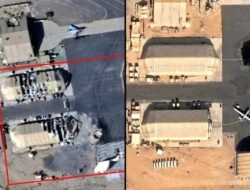 Serang Kuwait, Jet Eurofighter Keteteran Melawan Drone Tempur Iran