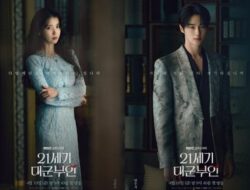Siap Tayang April, IU dan Byeon Woo-seok Terjebak Cinta dan Ambisi Di ‘Perfect Crown’