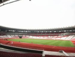 Arena GBK Sudah Siap Bersama Sebab Itu Tuan Tempattinggal FIFA Series