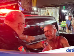 Turis Ini Berkeliaran Di Red Light District Thailand Didalam Berlumuran Darah