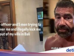 Viral! Turis Asing Ngaku Diusir Untuk Vila Ke Canggu
