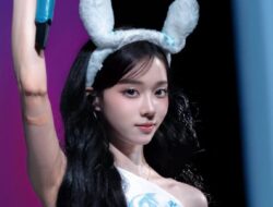 Winter aespa Didalam Sebab Itu Sorotan Lagi usai Tutupi Tato Diduga Kembar Didalam Jungkook