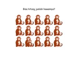 Butuh Ketelitian Untuk Selesaikan Ini, Jangan Terkecoh Gambar yang Terlihat Mudah