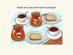 Picingkan Mata! Tak Banyak yang Bisa Temukan Pasangan Benda Di Teka-teki Ini
