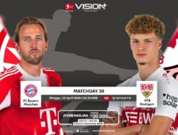 Bayern Munchen Untuk Garang, Hadapi Stuttgart Di Bundesliga Pekan Ini! Nonton Di VISION+