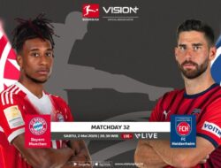 Bayern vs Heidenheim Pekan Ini, Siapa Pegang Kendali? Nonton Pemutaran Online Di VISION+