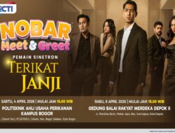 Catat Tanggalnya! Ikuti Keseruan Nonton Bareng Manajer Drama Monitor RCTI Ke Kotamu