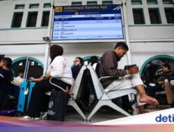 Tiket Penumpang KA Jarak Jauh yang Terdampak Kecelakaan Bekasi Ke-refund 100%