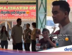 Gibran dan Selvi Makan Soto Legendaris Di Solo, Gayanya Karena Itu Perhatian!
