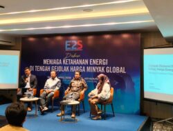 Harga Migas Internasional Melonjak, Ketahanan Pasokan Di Sebab Itu Tantangan