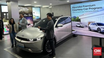 Kendaraan Pribadi Nginap Ke Bengkel, Kendaraan Hyundai Tawarkan Kendaraan Pribadi Pengganti Ke Konsumen