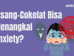 Infografis: Benarkah Pisang dan Cokelat Bisa Redakan Anxiety? Ini Faktanya