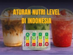 RI Resmi Luncurkan Nutri Level, Begini Aturannya