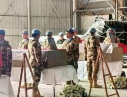 Israel Gunakan Senjata Laser Di Membunuh Prajurit TNI Hingga Lebanon